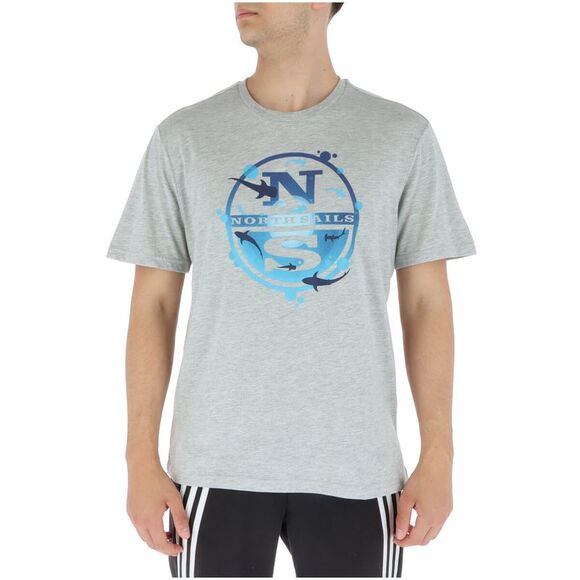 North Sails Men Grey Shirts - Picture 1 of 6